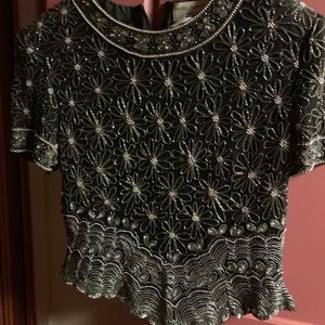 Amazing Silk and rayon top. HAPPY NEW YEAR!!